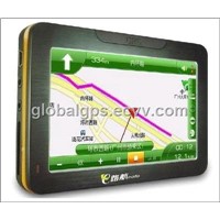 Car GPS Navigation system 4.3 inch with Bluetooth F406