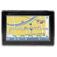 Car GPS Navigation system 4.3 inch with Bluetooth F407