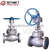 Cast steel globe valve