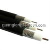 Coaxial Cable RG11 with Messenger