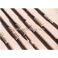 Cold Forged Sleeve Splice - Ribbed Rebar