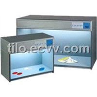 Color viewing booth color light box