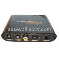 Component to Composite And S-Video Converter
