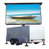 Convenient and Flexible LED Screen Truck
