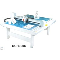 corrugated carton sample maker Box cutter plotter flatbed Cutting Machine(Dch0906)