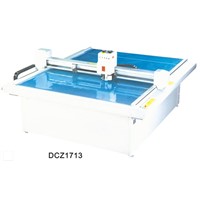 corrugated carton sample maker Box cutter plotter flatbed Cutting Machine (DCZ1713)