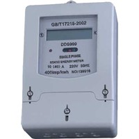 Single Phase Static Energy Meter (DDS999)