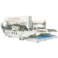 Glass Straight-Line Double Edging Machine (DTS3026)