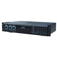 DVD / DIVX Player 5-Disc Changer with Karaoke Function &amp;amp; Usb &amp;amp; Card Reader(Dvp-05)