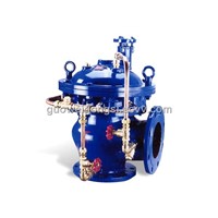 Deep well pump control valve