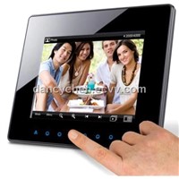 Touch button Digital photo frame