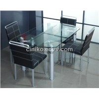 Dining Table/glass table/dinner table/mess table