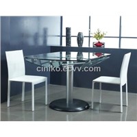 Dining Table/kitchen table/mess table/glass table