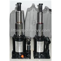 Double Piston Hydraulic Bottle Jack