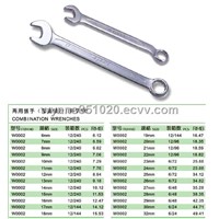 Double Ring Offset Spanner