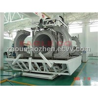 Double Wall Corrugated Pipe Extrusion Machine
