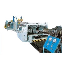 Double Wall Corrugation Pipe Production Line