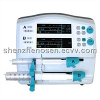 Double Channel Syringe Pump