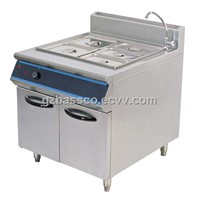 Electric Bain Marie with Cabinet