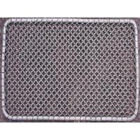 Feet Stamped Mesh