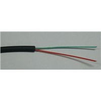 Flat Telecommunication Drop Wire - 2C 6/0.10mm