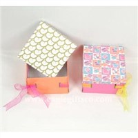 Foldable Cardboard Gifts Box