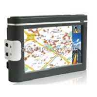 GPS with Bluetooth and Wireless Av-in and Rear View F435