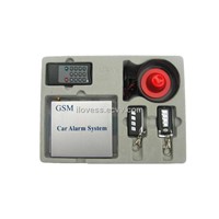GSM Car Alarm System (GSM-C2)