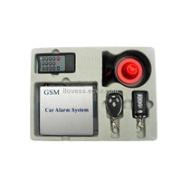 GSM Car Alarm System (R2)