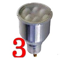 6u GU10 CFL Lamp
