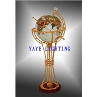 Gemstone Globe,Gemstone Globe with Lighting,World Globe,Gifts and Crafts
