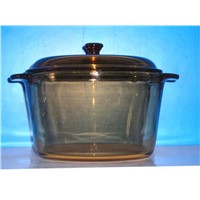 Glass-Ceramic Cooking Pot
