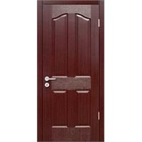 HDF Molded PVC Door (KY-P08)