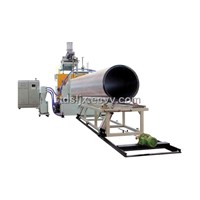 HDPE Large Diameter Winding Production Line