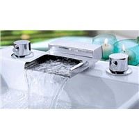 Hand-Washing Waterfall Faucet (M-6008)