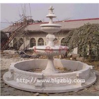 Hand Carved Marble Fountains (Folm0018)