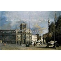 Hand Painted Oil Paintings Venice (Jz0010)