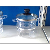 Heat-Resistant Glass Cookware