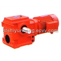 Helical Worm Gear Motor