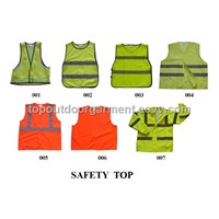 Hi-Visibility Safety Top / Safety Vest /EN471 Waist Coat