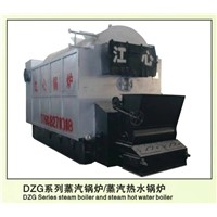 Horizontal Dzg Burning Wood-Fired Steam Boiler (DZL)