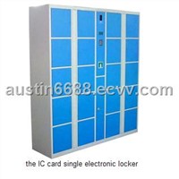 IC Card Online Electronic Locker (HT6CDT24)