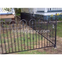 Wrought Iron Fencing
