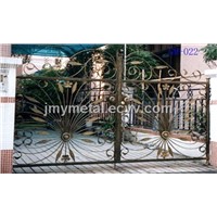 Wrought Iron gates GM-022