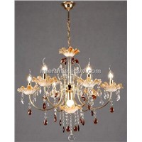 Crystal chandelier
