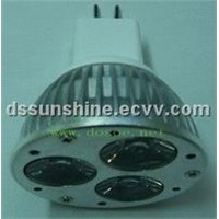 LED MR16 Spotlight Bulbs (DS0616A-1Wx3)