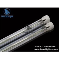 T5 LED fluorescent tube light  TT-80-4W-T5-K