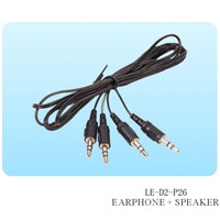 Earphone Cable (LE-D2-P26)