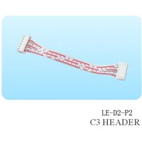 LE-D2-P2 C3 Header S-Video Cable