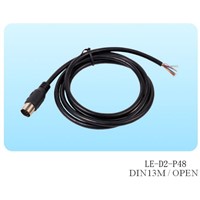 LE-D2-P48 Din 13M Open Connecting Cable